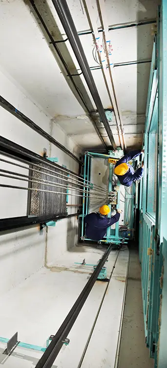 Instalación de ascensores sin hueco en Morata de Jalón